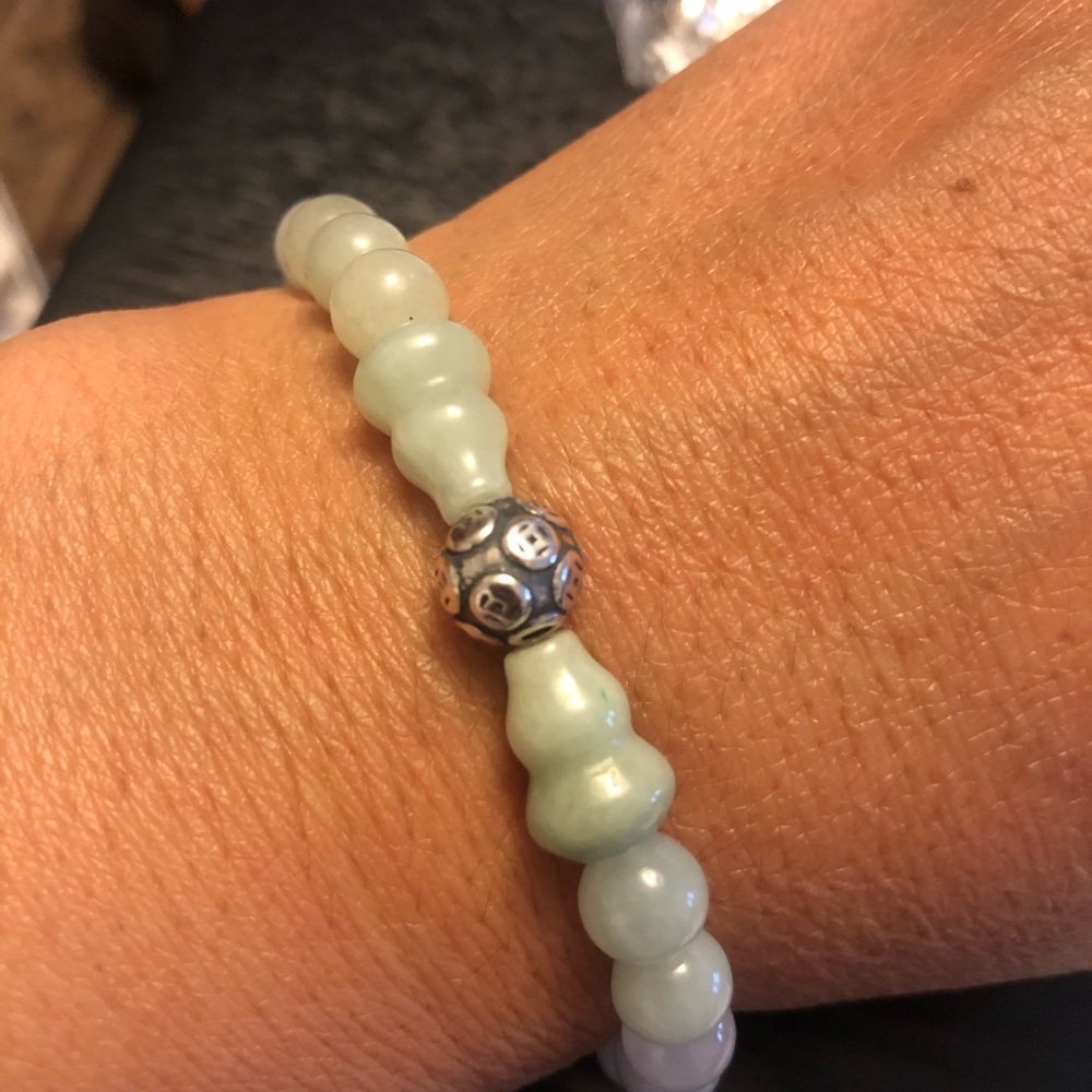 Jade bracelet - Picture 2 of 3